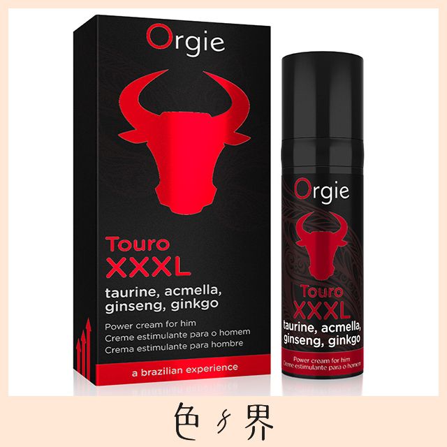 Orgie 【色界】 Touro XXXL Power Cream For Him 鬥牛士增強版 男性活力膏