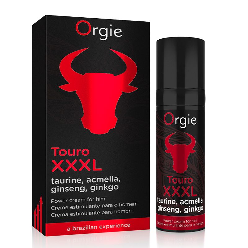 Orgie 【色界】 Touro XXXL Power Cream For Him 鬥牛士增強版 男性活力膏