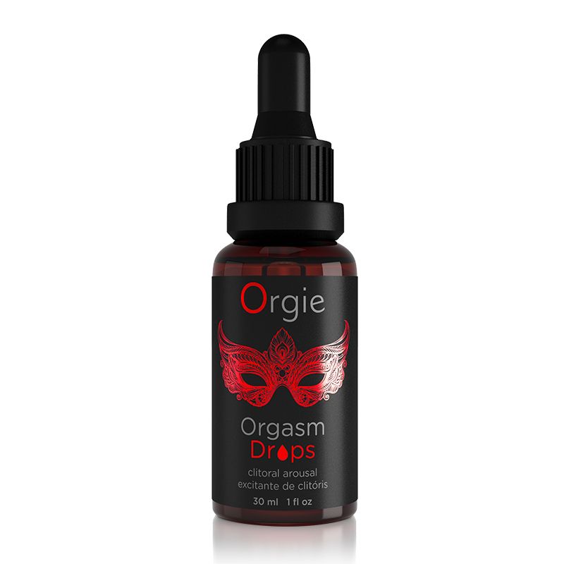 Orgie 【色界】 Orgasm Drops Kissable 小紅瓶 女性快感增強液
