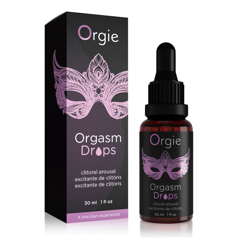 Orgie 【色界】 Orgasm Drops 洛蒂 女性快感增強液