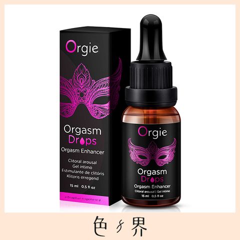 葡萄牙Orgie Orgasm Drops Enhanced 陰蒂快感增強液