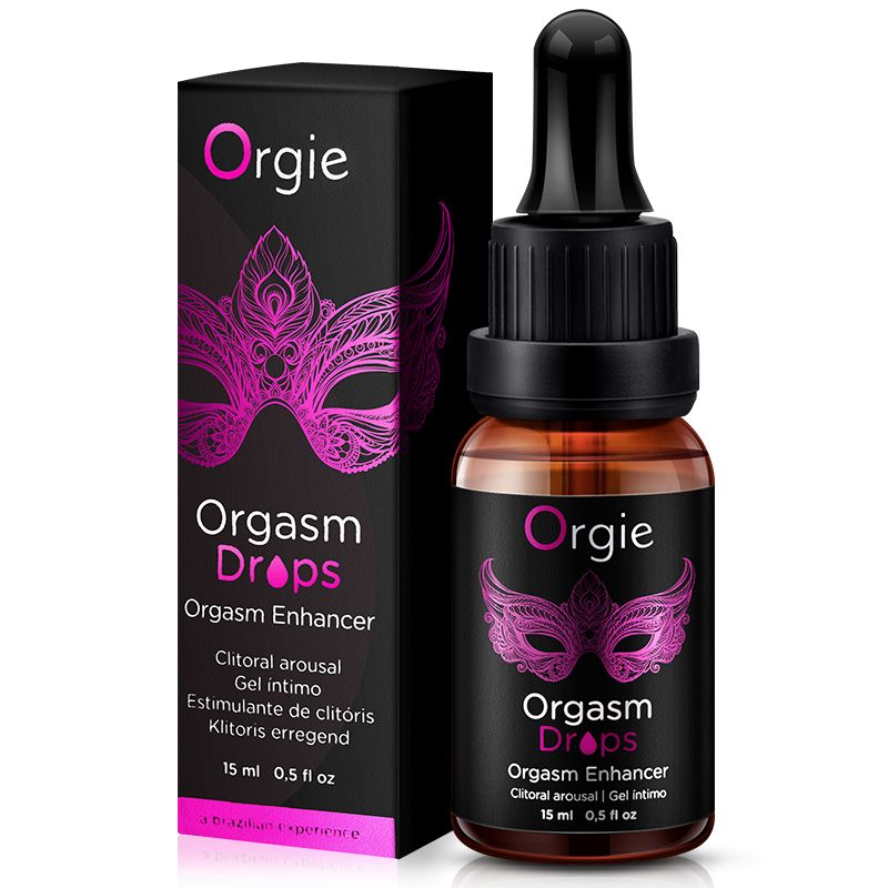 Orgie 【色界】 Orgasm Drops Enhanced 陰蒂快感增強液