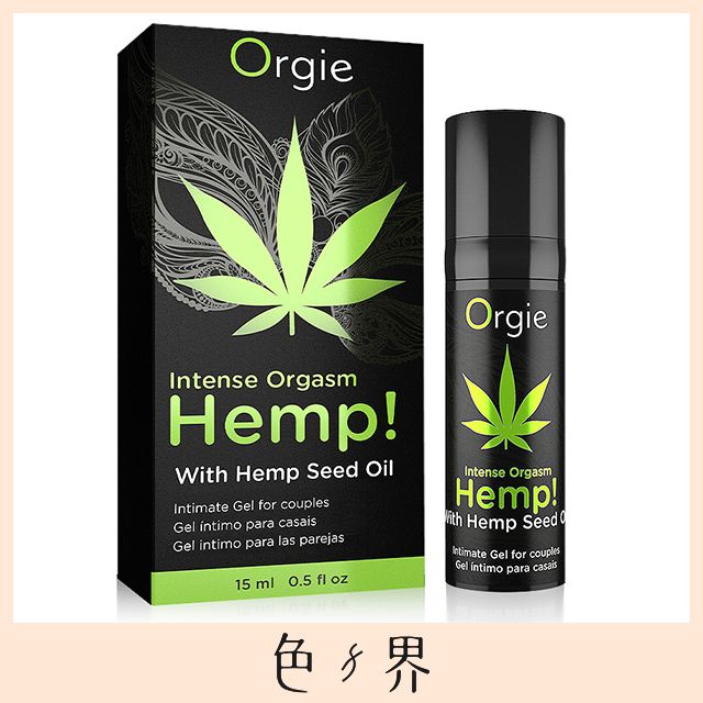 Orgie 【色界】 Hemp! Intense Orgasm 漢麻籽油男女快感增強液