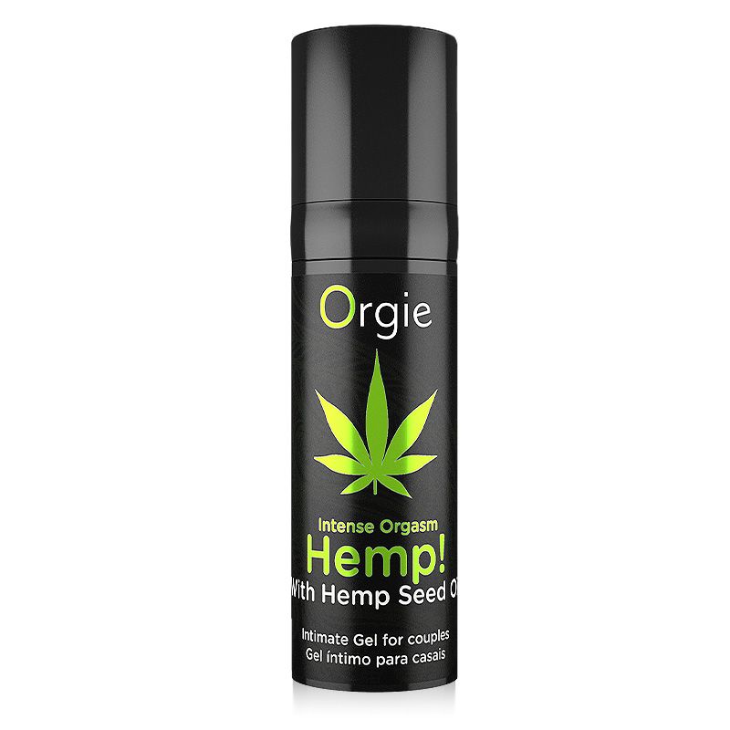 Orgie 【色界】 Hemp! Intense Orgasm 漢麻籽油男女快感增強液