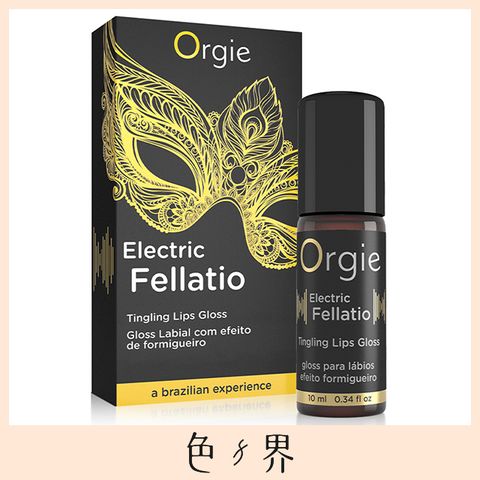 葡萄牙Orgie Electric Fellatio 跳動式震動口交液