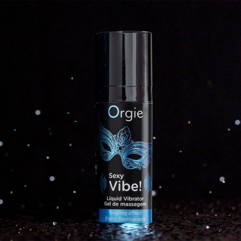 Orgie 【色界】 Sexy Vibe! Liquid Vibrator 跳動式女性快感增強液 滋潤款