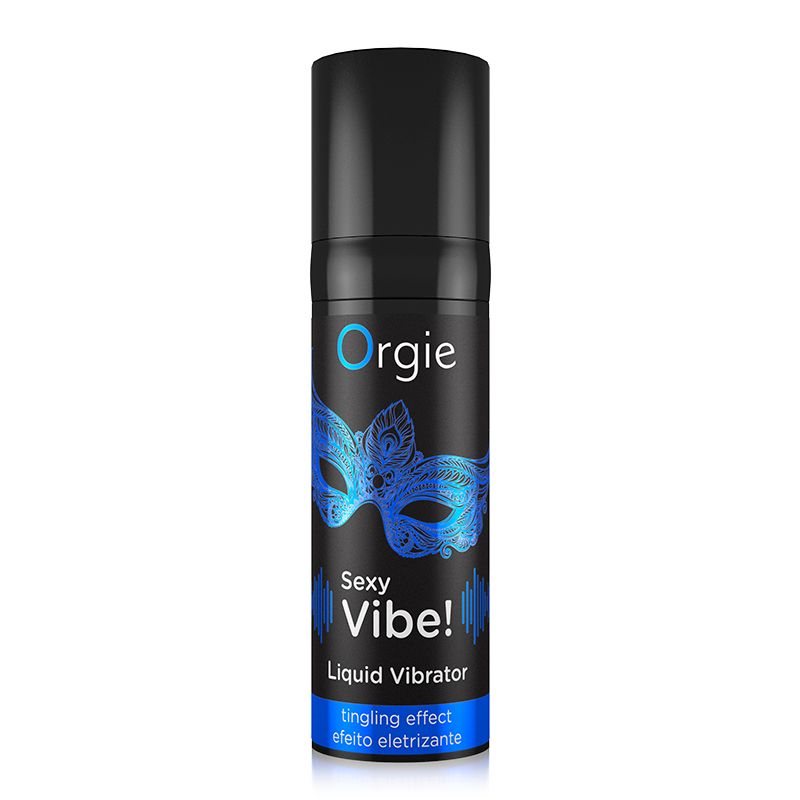 Orgie 【色界】 Sexy Vibe! Liquid Vibrator 跳動式女性快感增強液 滋潤款
