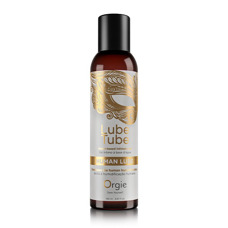 Orgie 【色界】 Lube Tube Lube Tube Human Lube 仿真愛液 潤滑液