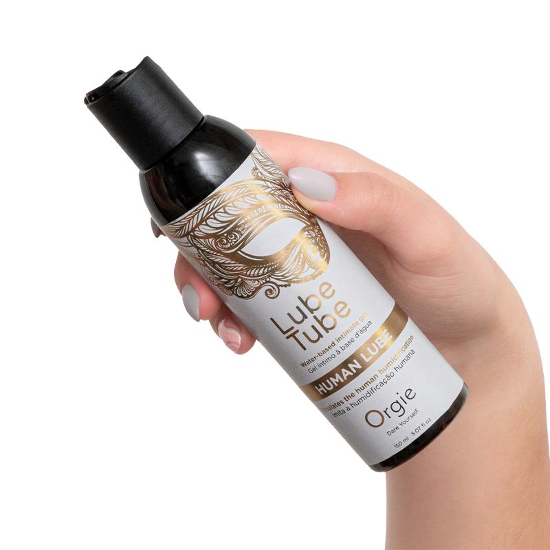 Orgie 【色界】 Lube Tube Lube Tube Human Lube 仿真愛液 潤滑液