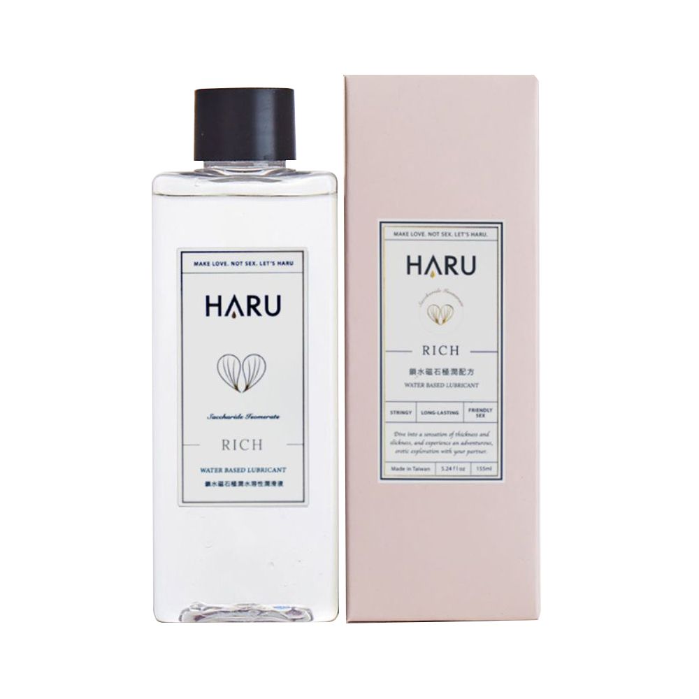 HARU RICH 鎖水磁石極潤配方水溶性潤滑液(155ml)