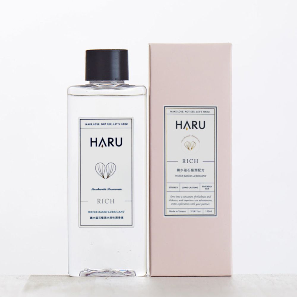 HARU RICH 鎖水磁石極潤配方水溶性潤滑液(155ml)