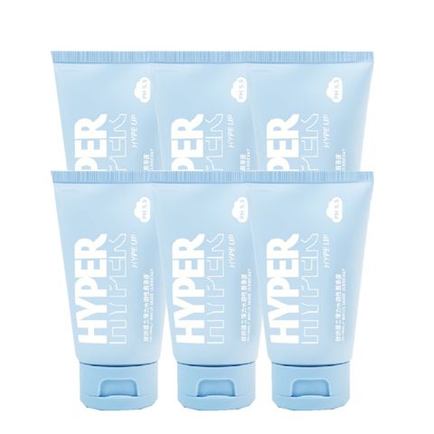 HARU 6入 -HYPER 膠原蛋白彈力水溶性潤滑液 80ml