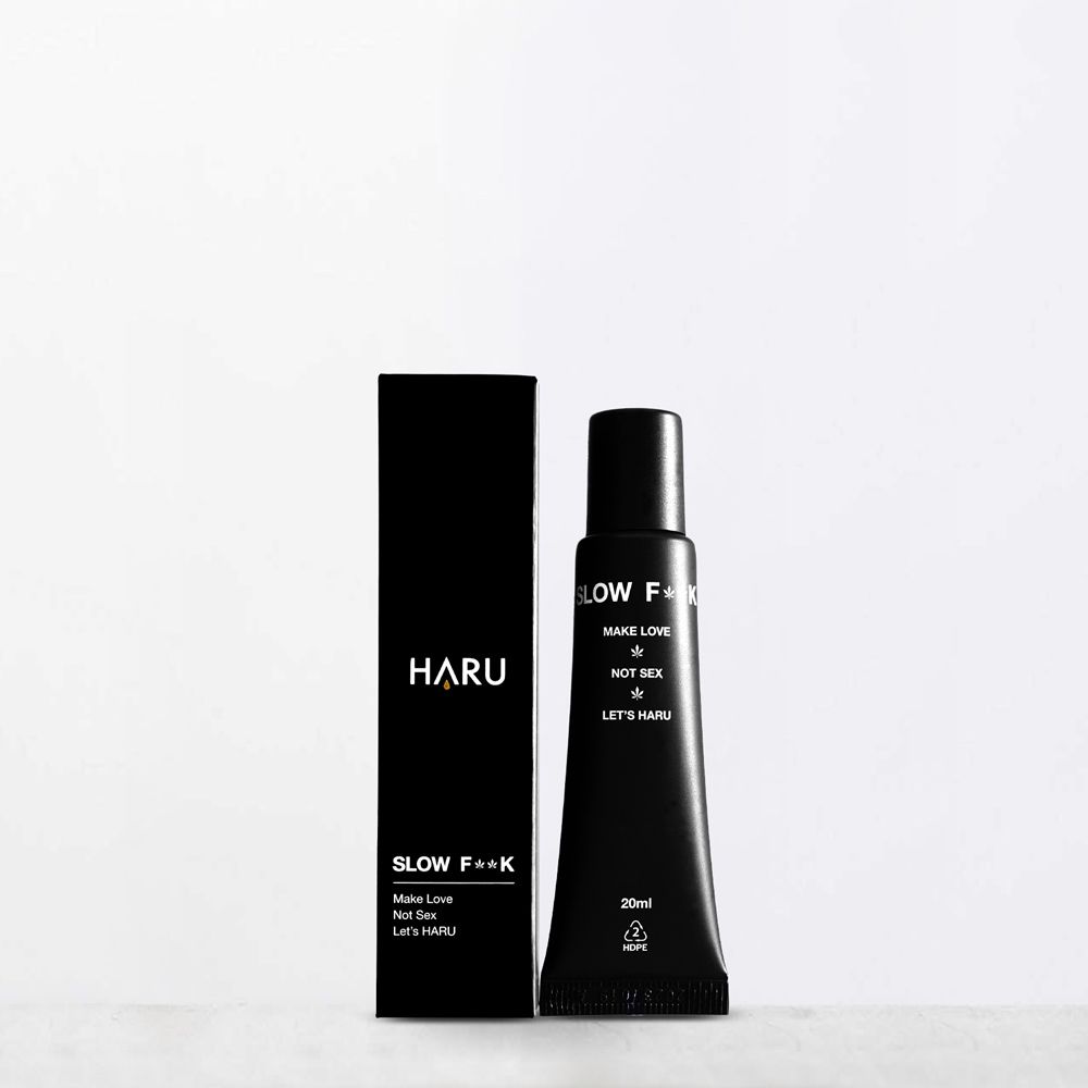 HARU SLOW FxxK 慢慢愛 男性機能延時持久乳膏(20ml)