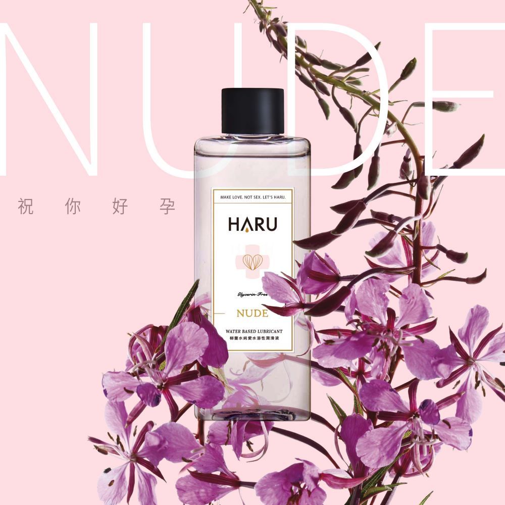 HARU NUDE 柳蘭精華純愛水溶性備孕潤滑液(無甘油) 155ml