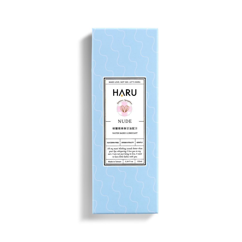 HARU NUDE 柳蘭精華純愛水溶性備孕潤滑液(無甘油) 155ml