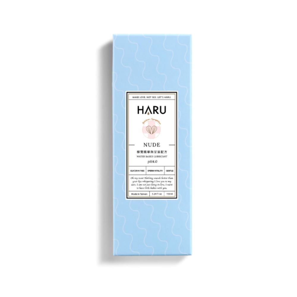 HARU NUDE 柳蘭精華純愛水溶性備孕潤滑液(無甘油) pH4.0 155ml