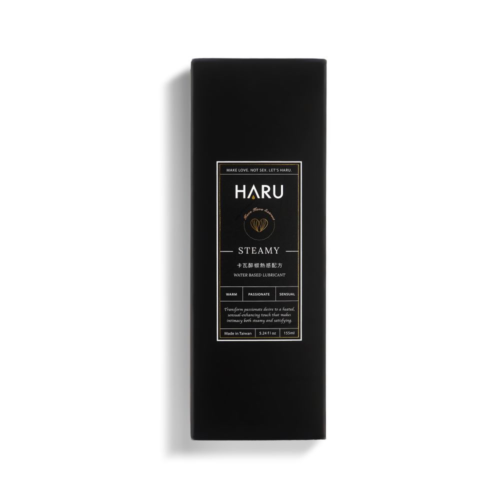 HARU 熱感潤滑液 | STEAMY 卡瓦醉椒熱感潤滑液 155ml