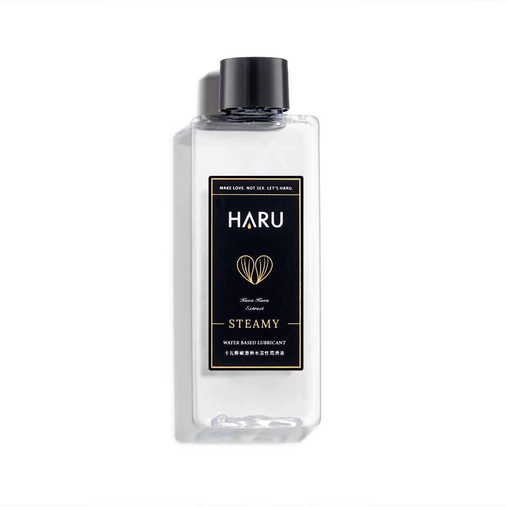 HARU 熱感潤滑液 | STEAMY 卡瓦醉椒熱感潤滑液 155ml