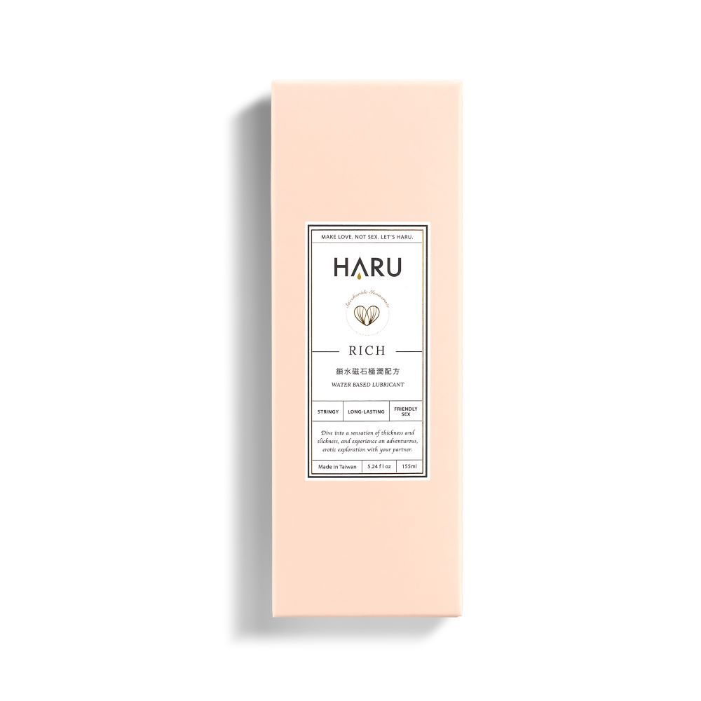 HARU RICH 極潤鎖水磁石潤滑液 155ml