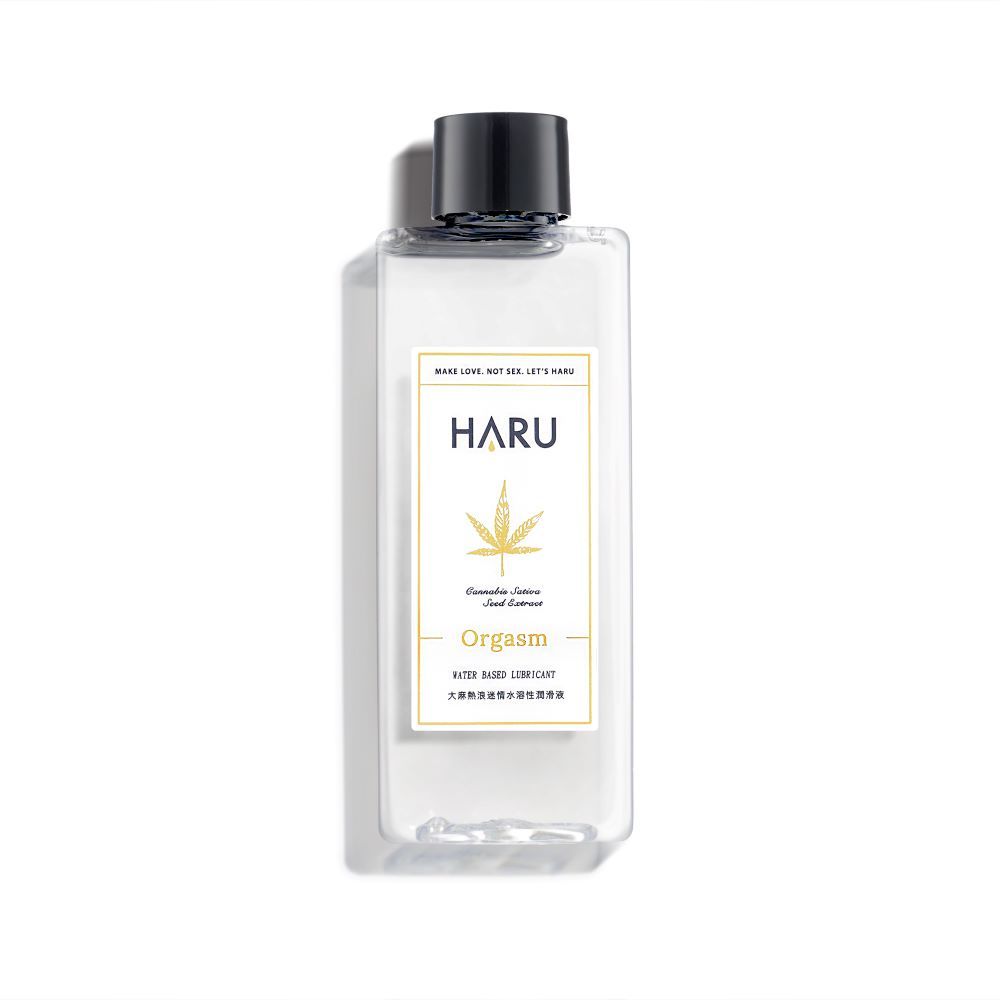 HARU 熱感潤滑液 ORGASM 大麻熱浪迷情潤滑液 155ml