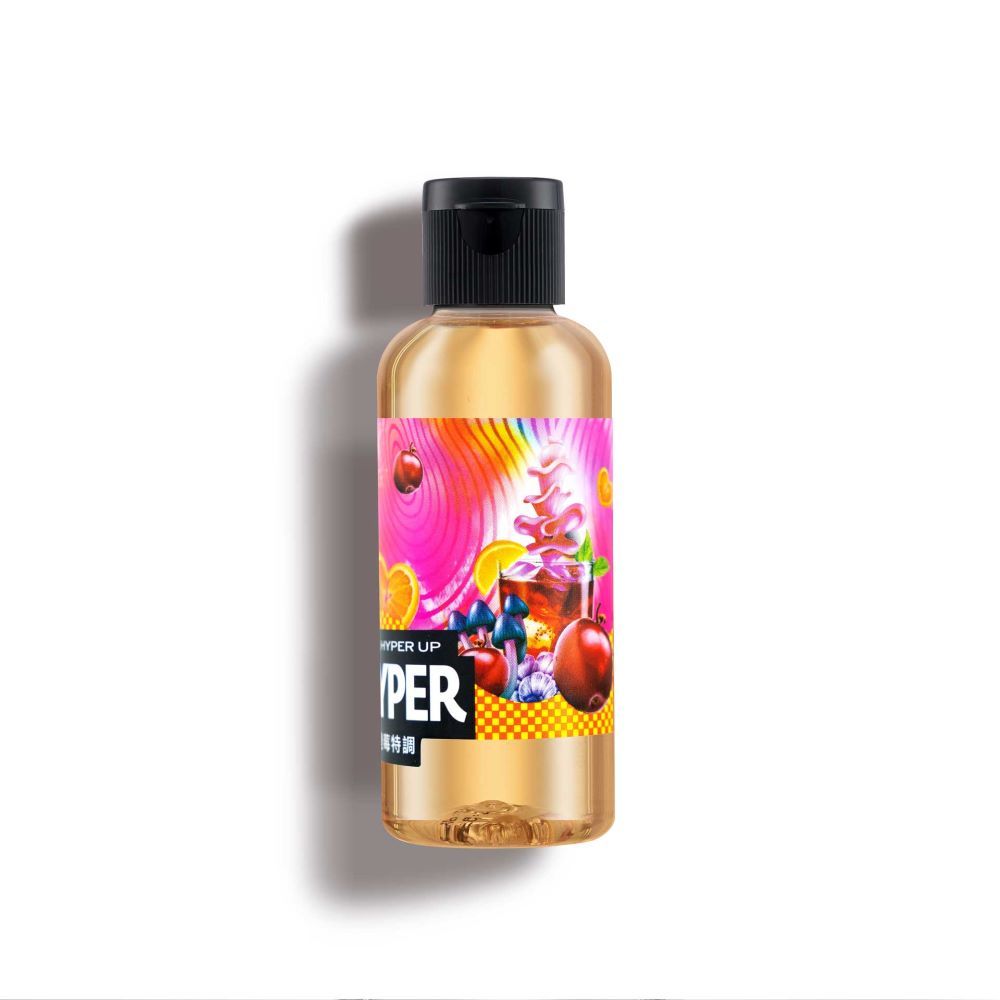 HARU HYPER 魔幻橙莓特調 口味潤滑液  口交液 50ml