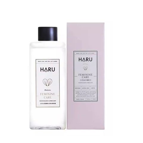 HARU 女性私密呵護潤滑液 155ml 水性潤滑液 性愛 益生菌 高潮 情趣精品 情趣用品