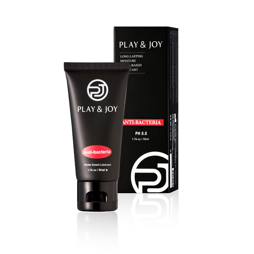 PLAY&JOY PLAY & JOY 抑菌基本型潤滑液 50ml