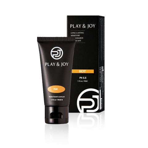 PLAY&JOY PLAY & JOY 熱感基本型潤滑液 50ml