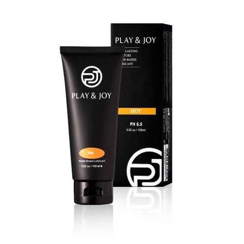 PLAY&JOY PLAY & JOY 熱感基本型潤滑液 100ml