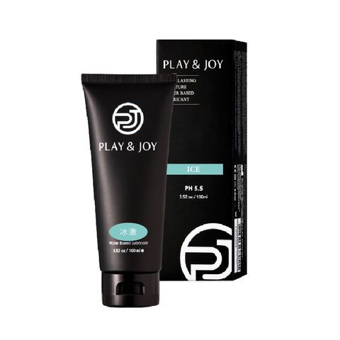 PLAY&JOY 水溶性潤滑液 100ml -冰激款