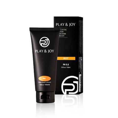 PLAY&JOY 【阿性情趣】 瑪卡熱感基本型潤滑液 100ml