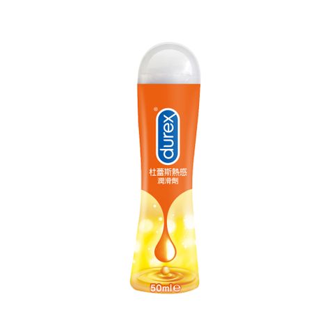 Durex 杜蕾斯 熱感潤滑液*3