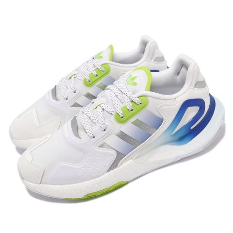 adidas 休閒鞋 Day Jogger 運動 男鞋 愛迪達 輕量 透氣 舒適 避震 穿搭 白 藍 GW4912 GW4912