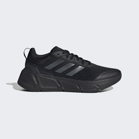 Adidas Questar [GZ0631] 男 慢跑鞋 運動 訓練 健身 緩震 包覆 再生材質 愛迪達 黑灰