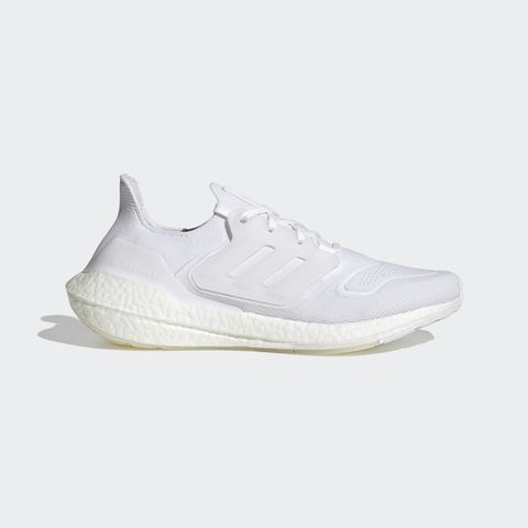 ADIDAS 愛迪達 Ultraboost 22 [GX5459] 男 慢跑鞋 運動 路跑 訓練 緩震 襪套 包覆  白