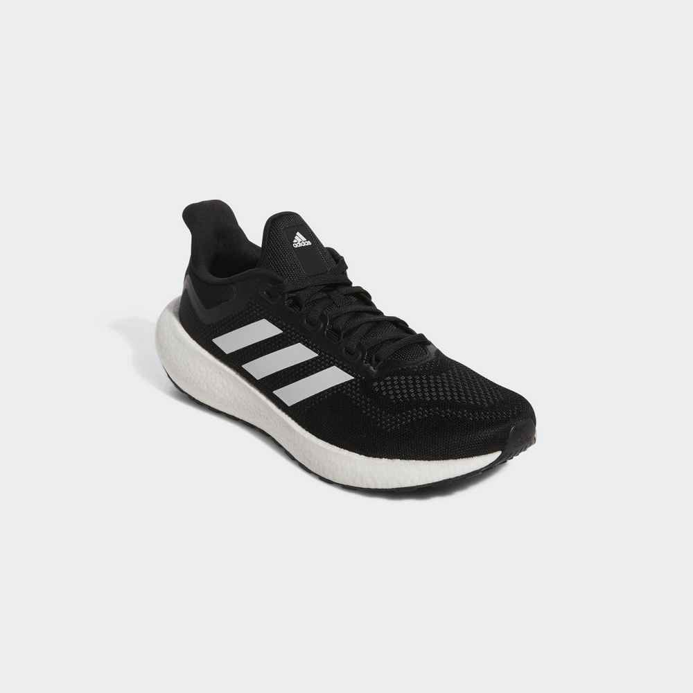 Adidas men's pureboost ltd shop running shoes  black/red