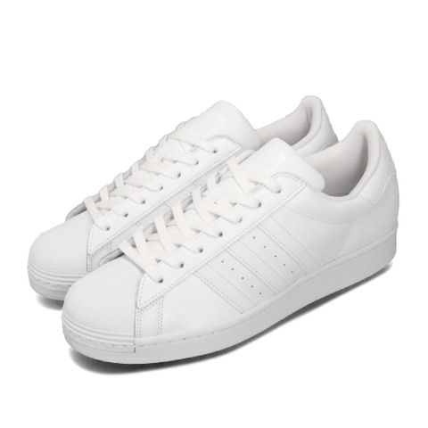adidas 休閒鞋 Superstar 白 全白 男鞋 女鞋 經典款 三葉草 愛迪達 EG4960