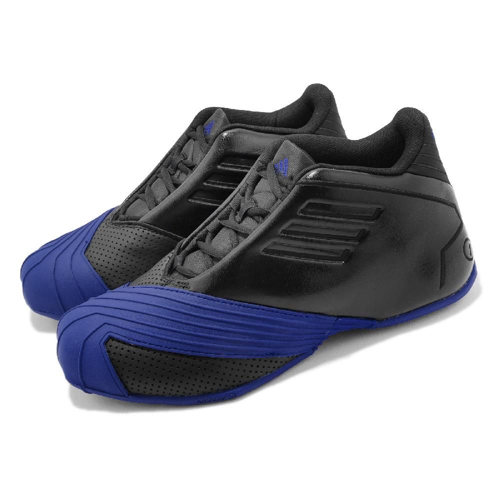 adidas 籃球鞋T-MAC 1 男鞋黑藍Orlando Away McGrady 魔術隊客場愛迪達