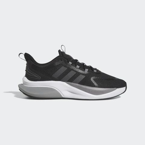 Adidas Alphabounce + [HP6144] 男 慢跑鞋 運動 路跑 緩震 舒適 透氣 愛迪達 黑灰白