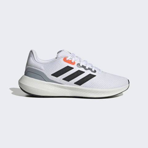 Adidas Runfalcon 3.0 [HP7543] 男 慢跑鞋 運動 休閒 跑鞋 透氣 緩震 愛迪達 白黑灰