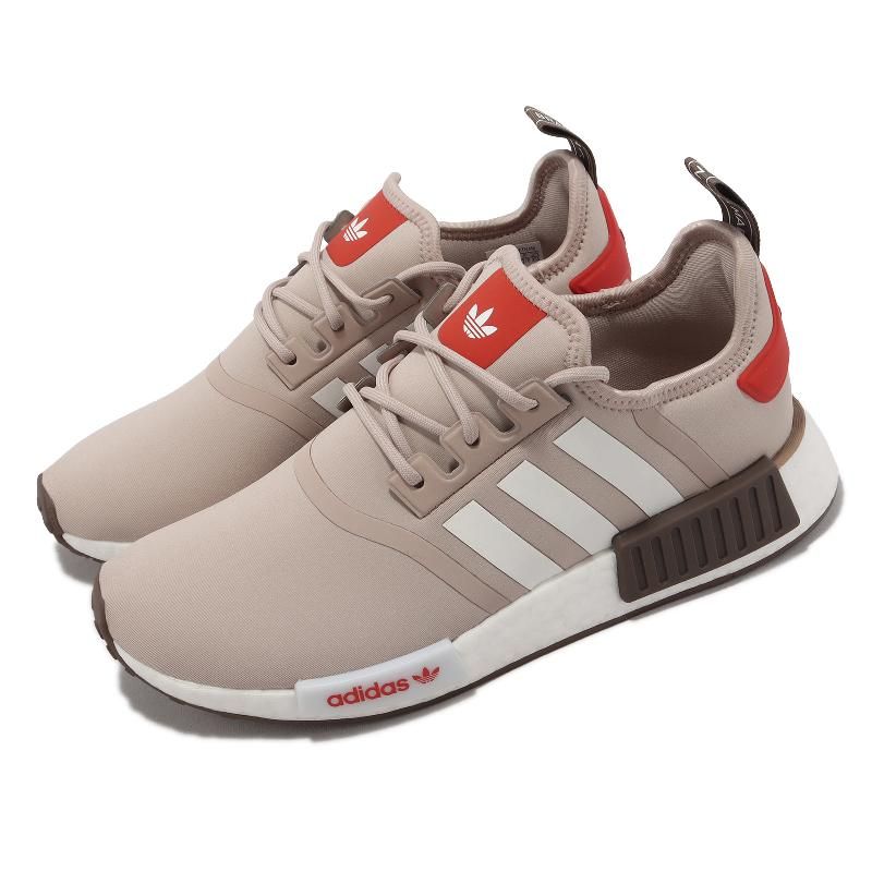 Adidas nmd r1 outlet grey and maroon