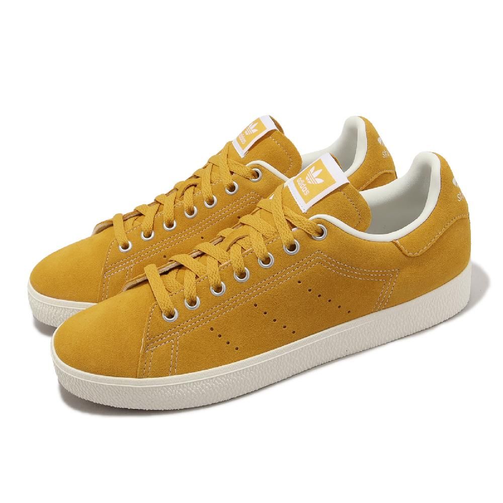 ADIDAS 愛迪達   休閒鞋 Stan Smith CS 男鞋 女鞋 土黃 麂皮 史密斯 三葉草  IE9969