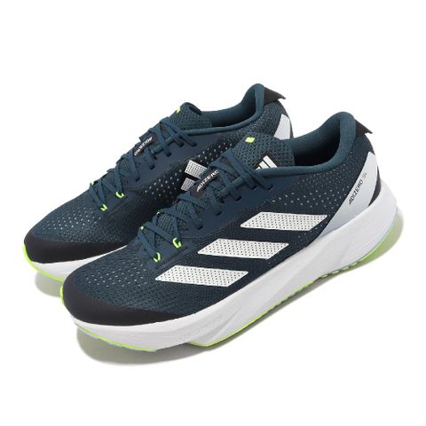 adidas 愛迪達 慢跑鞋 Adizero SL 男鞋 綠 白 緩震 運動鞋 訓練 輕量 路跑 馬拉松 ID6921