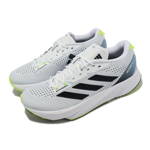 adidas 愛迪達 慢跑鞋 Adizero SL 男鞋 白 黑 緩震 路跑 馬拉松 運動鞋 愛迪達 ID6922