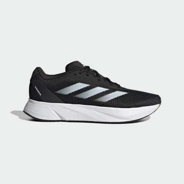  Adidas Duramo SL M [ID9849] 男女 慢跑鞋 運動 路跑 休閒 緩震 耐磨 透氣 舒適 黑白