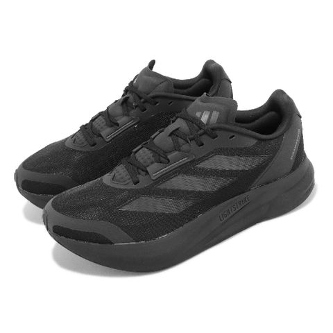 adidas 愛迪達 慢跑鞋 Duramo Speed M 黑 全黑 男鞋 輕量 緩震 運動鞋 IE7267