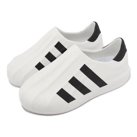 Adidas 愛迪達 休閒鞋 adiFOM Superstar 男鞋 白 黑 膠鞋 貝殼頭 寬鬆 HQ8750