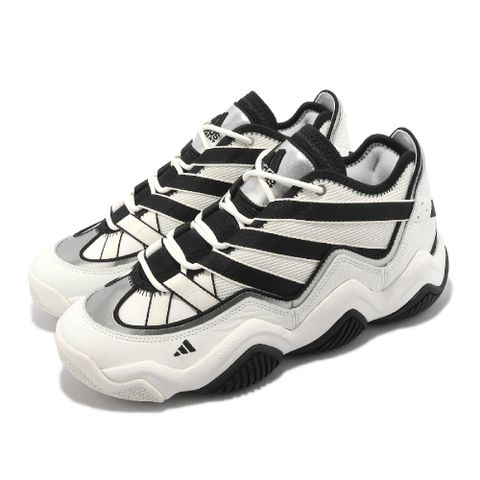 adidas 愛迪達 籃球鞋 EQT Top Ten 2010 男鞋 白 黑 Kobe 新人年著用款 復刻 HR0099