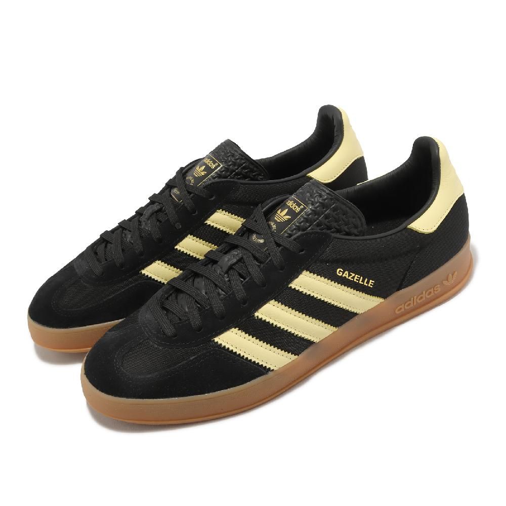 Adidas original 2025 gazelle indoor black