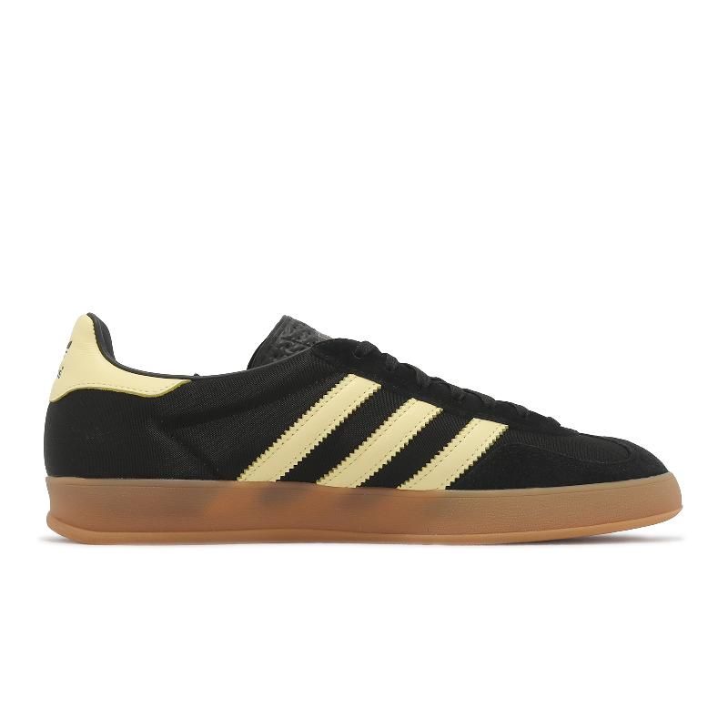 Adidas original 2025 gazelle indoor black